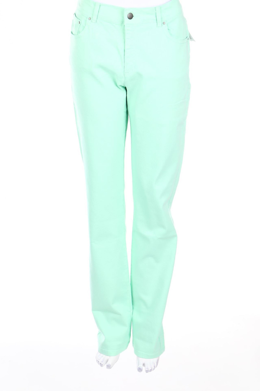 NATAN EDITION 5 - Hose aus Baumwoll-Mix mit Logo-Applikation - W34
