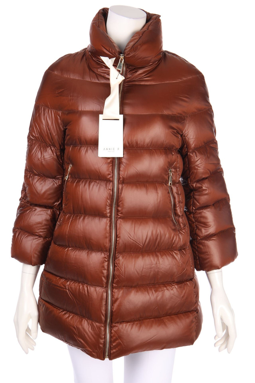 ANNIE P - Daunen-Jacke mit Reißverschluss - D 40