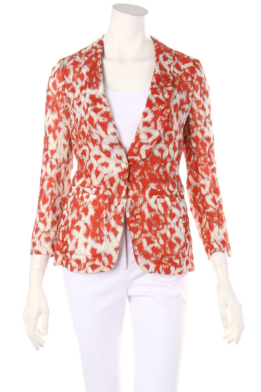 Gold Case - Blazer mit Print - D 42