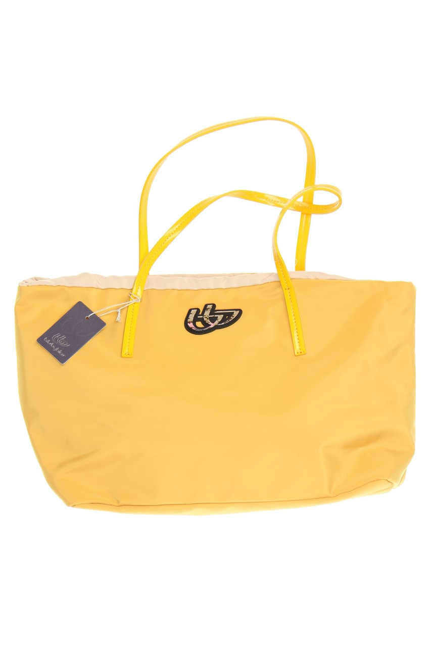 blu byblos - Handtasche mit Logo-Plakette