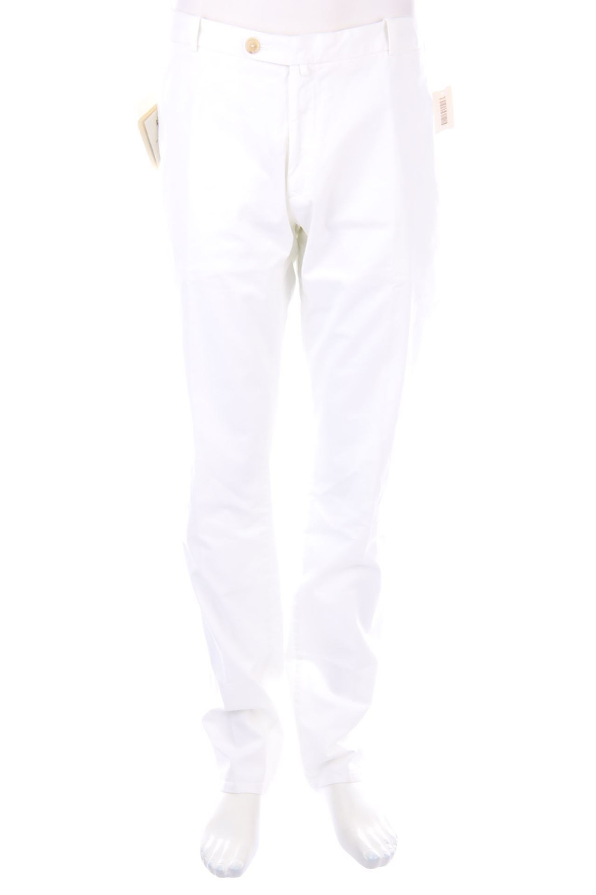 LUIGI BORRELLI NAPOLI - Chino-Hose aus Baumwolle - W40