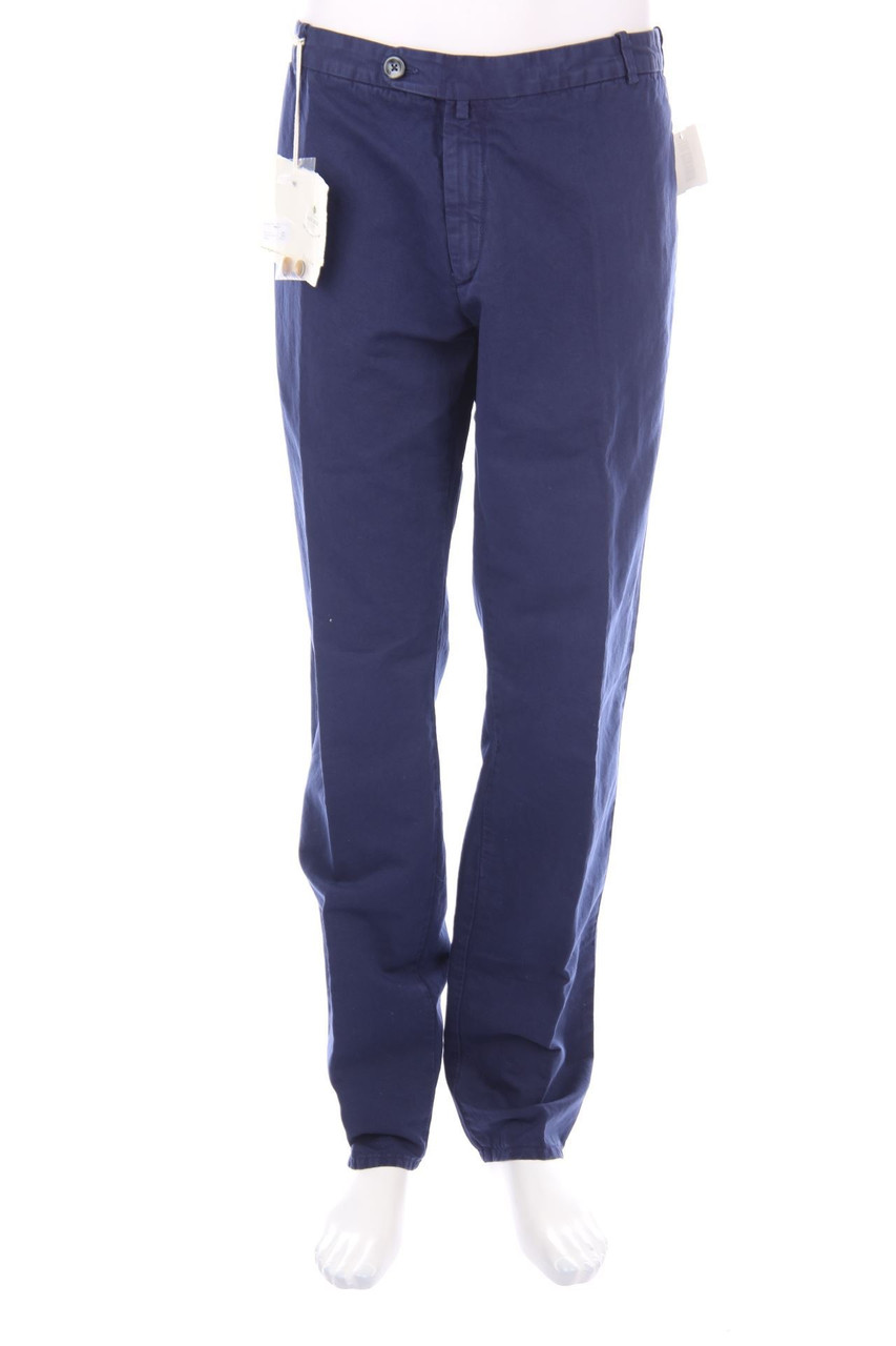 LUIGI BORRELLI NAPOLI - Chino-Hose mit Baumwolle - W44