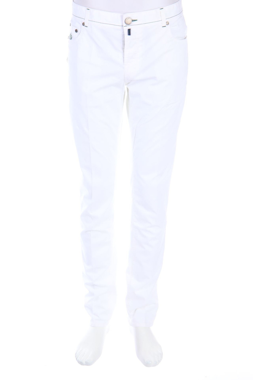 LUIGI BORRELLI NAPOLI - Hose aus Baumwoll-Mix - W36