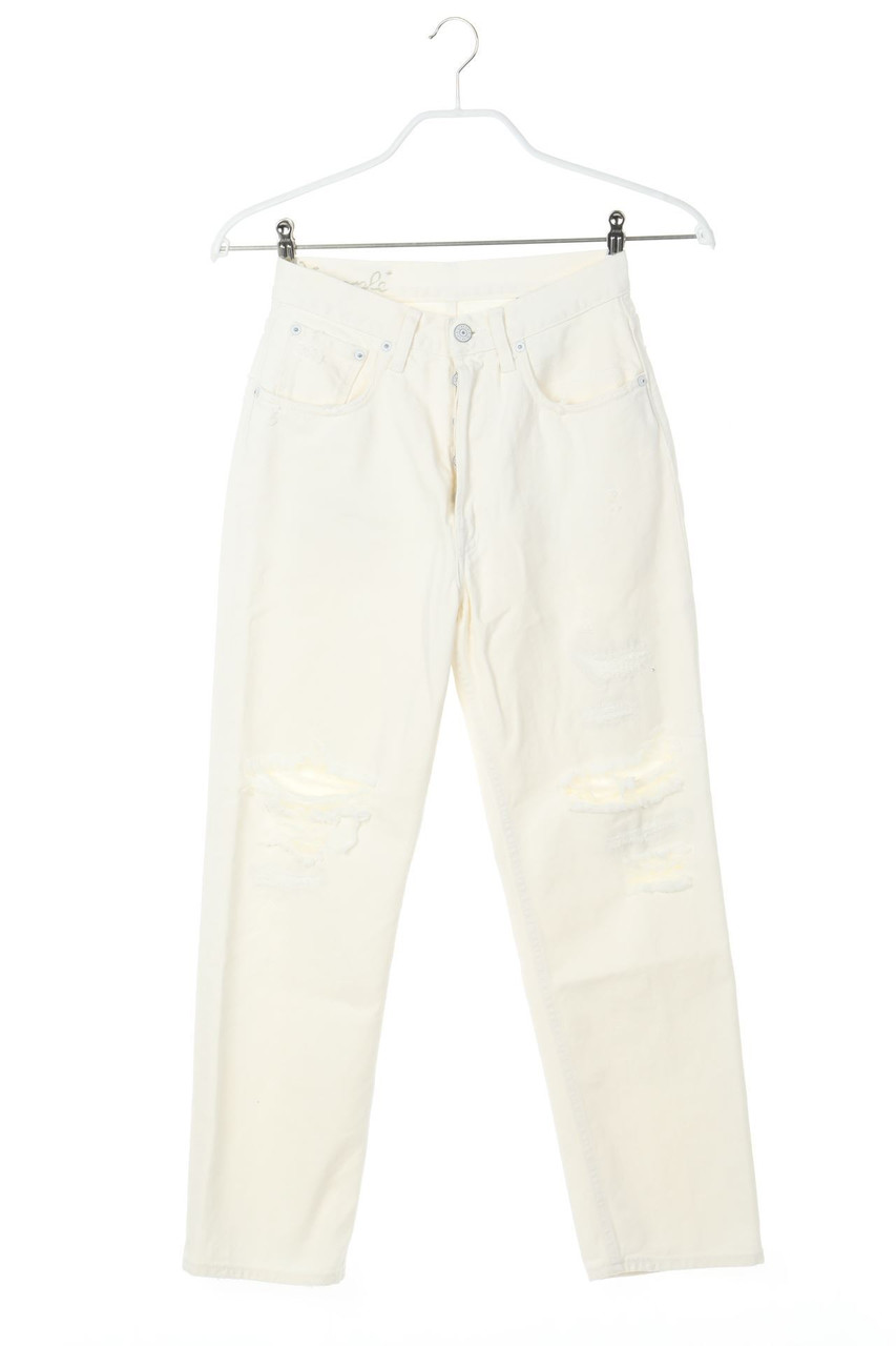 (+)people - Destroyed Straight Cut Jeans - W26