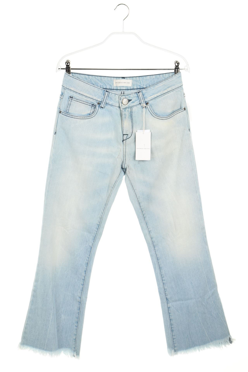 OneDress OneLove - Destroyed Straight Cut Jeans - W27