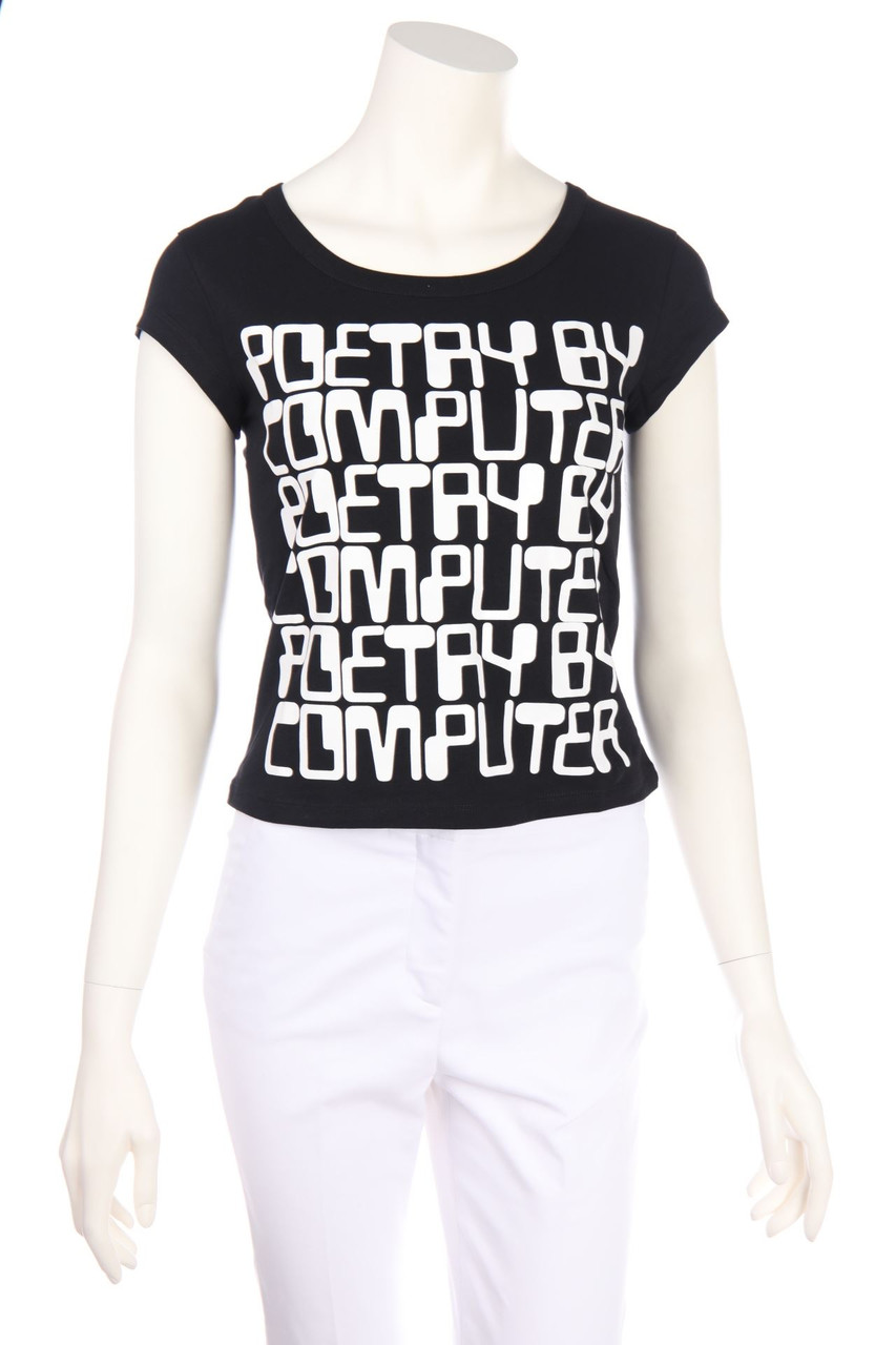 JEREMY SCOTT - Shirt mit Print - XS