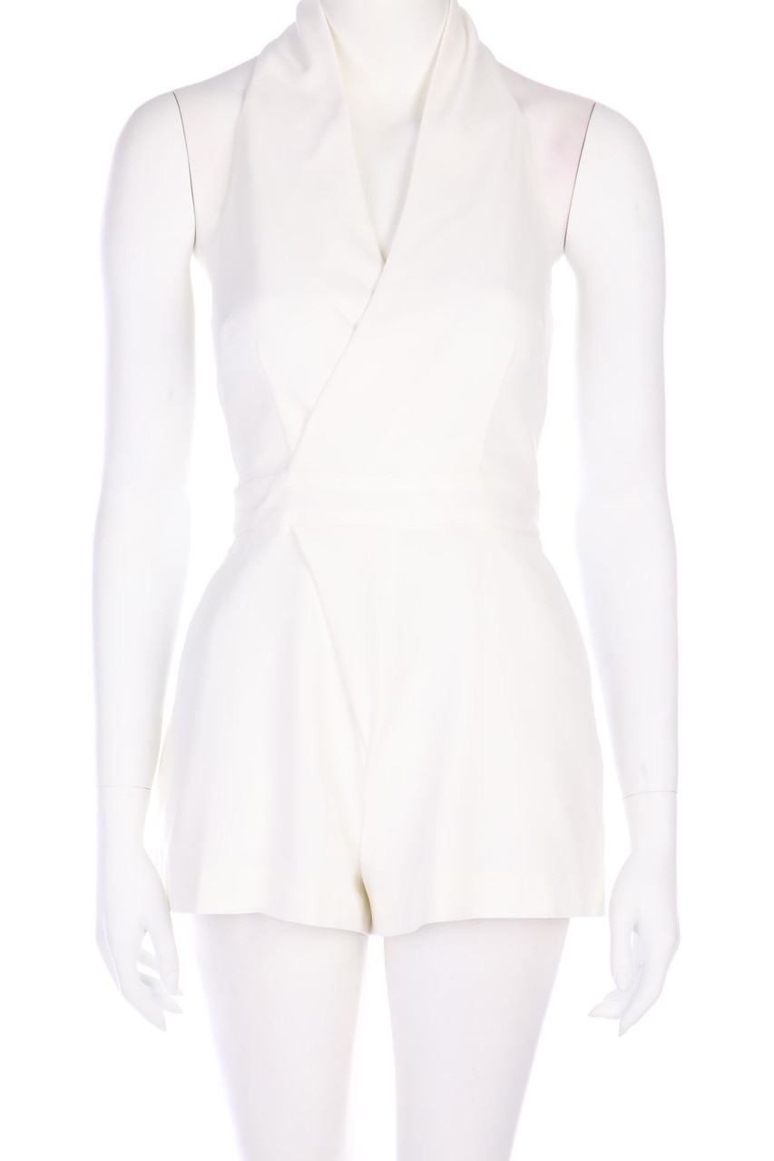 KEEPSAKE - Neckholder-Playsuit mit Stretch - S