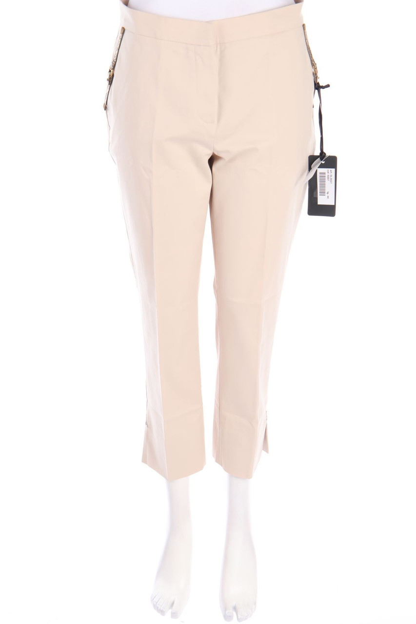 Les Copains - Chino-Hose mit Applikationen - D 38