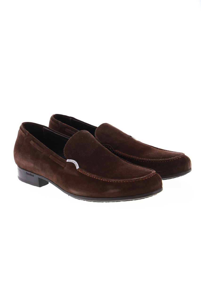 Alberto Guardiani - Veloursleder-Loafer