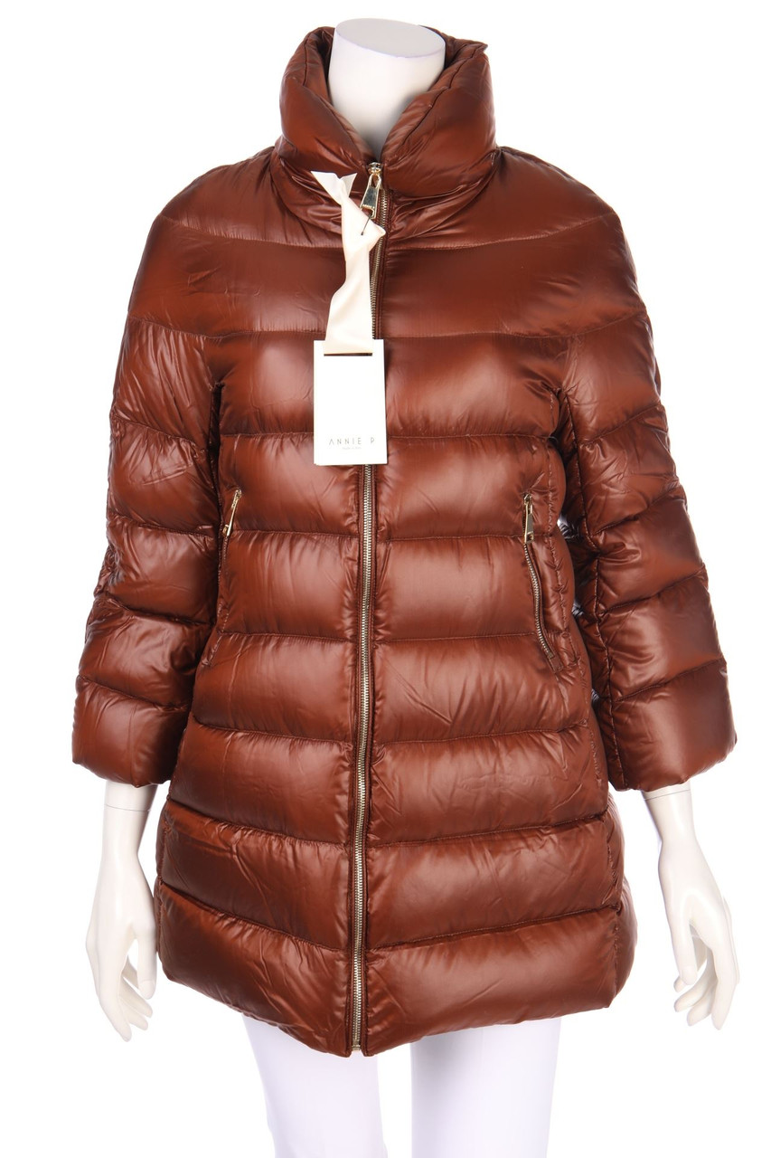 ANNIE P - Daunen-Jacke mit Zipper - D 38