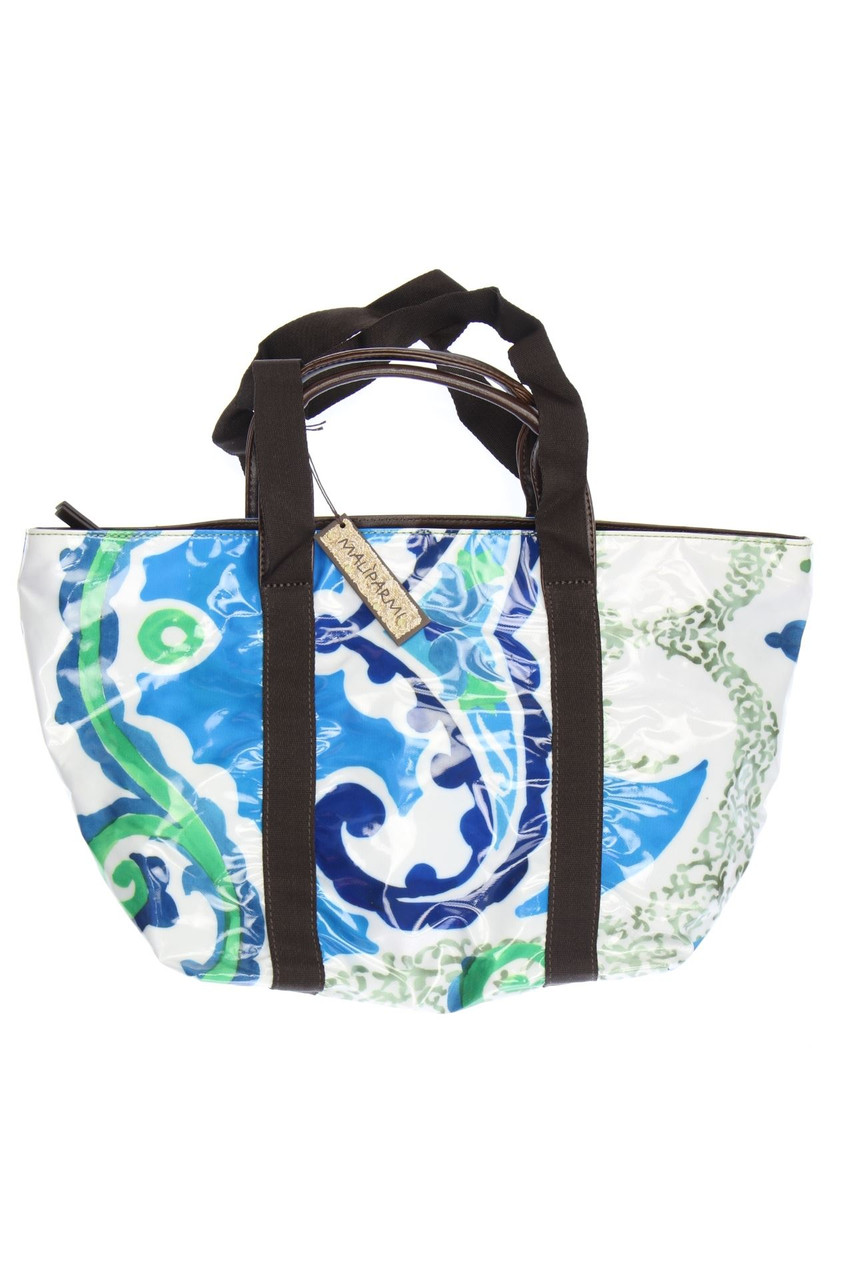 MALIPARMI - Tote Bag/Shopper-Tasche mit floralem Muster