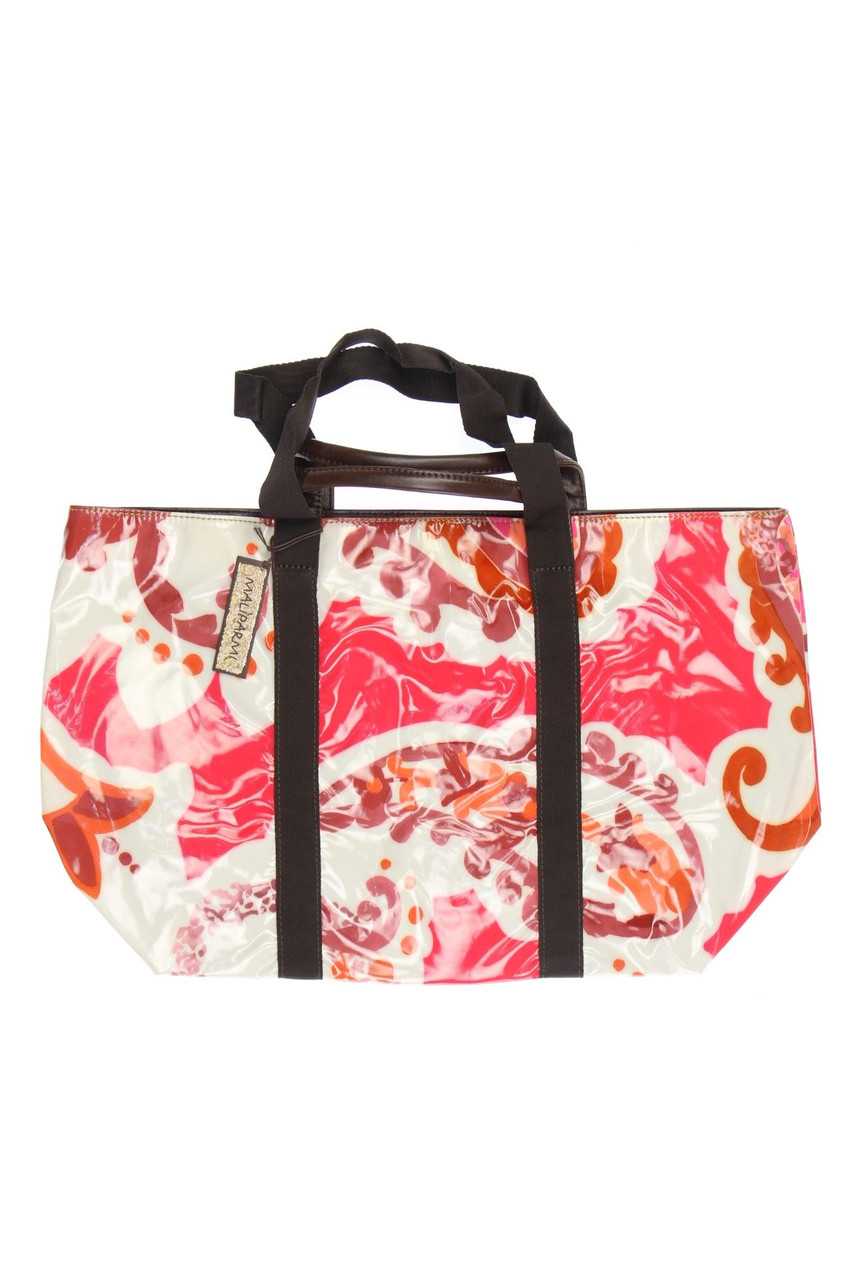 MALIPARMI - Tote Bag/Shopper-Tasche mit floralem Muster