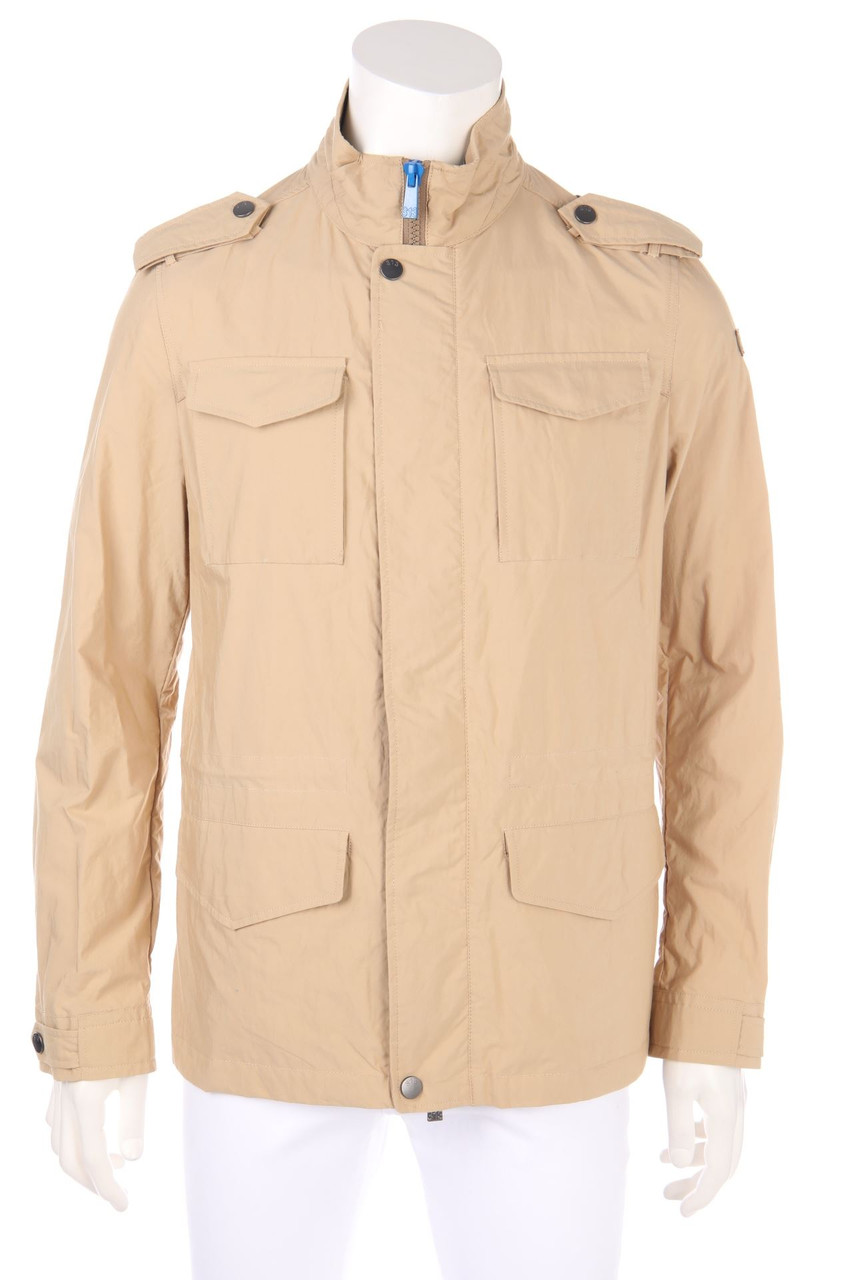 313 TRE UNO TRE - Jacke aus Baumwoll-Mix mit aufgesetzten Taschen - 48