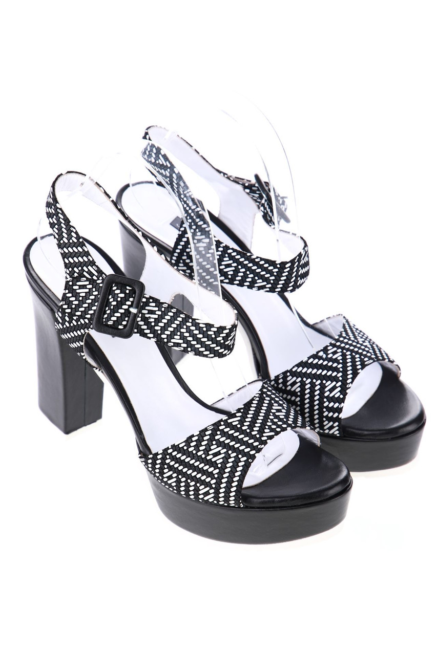 ANDREA PINTO - Plateau-Sandalen aus Leder