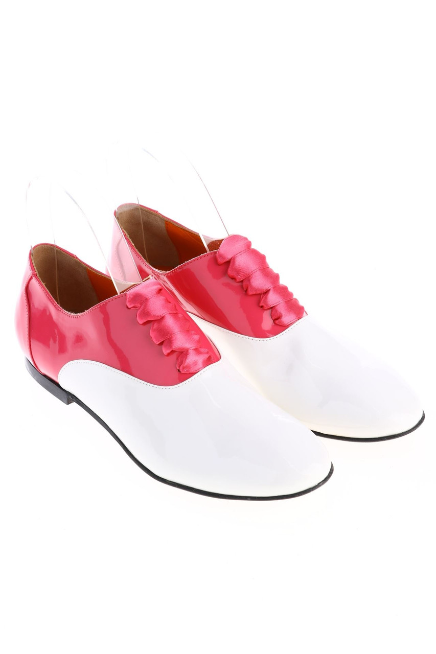 Saint-Honoré Paris Souliers - Lack-Schnürschuhe