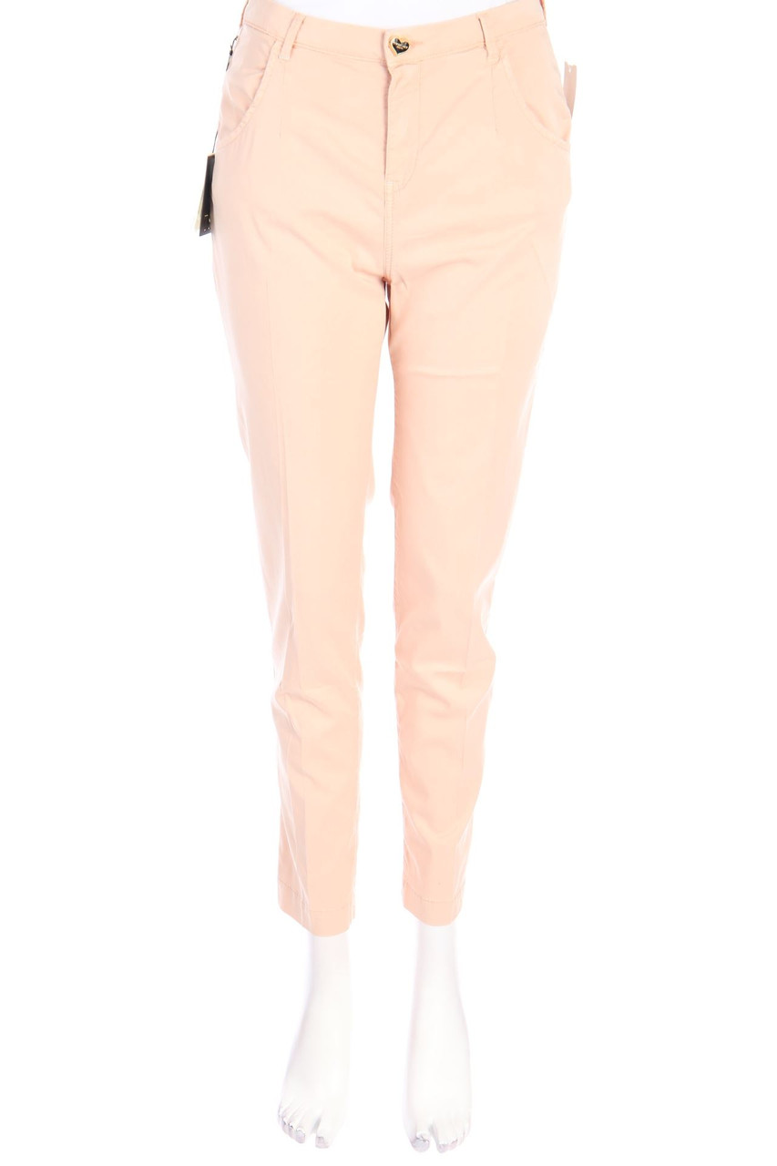 TWINSET T.S.J. - Chino-Hose mit Logo-Applikation - S