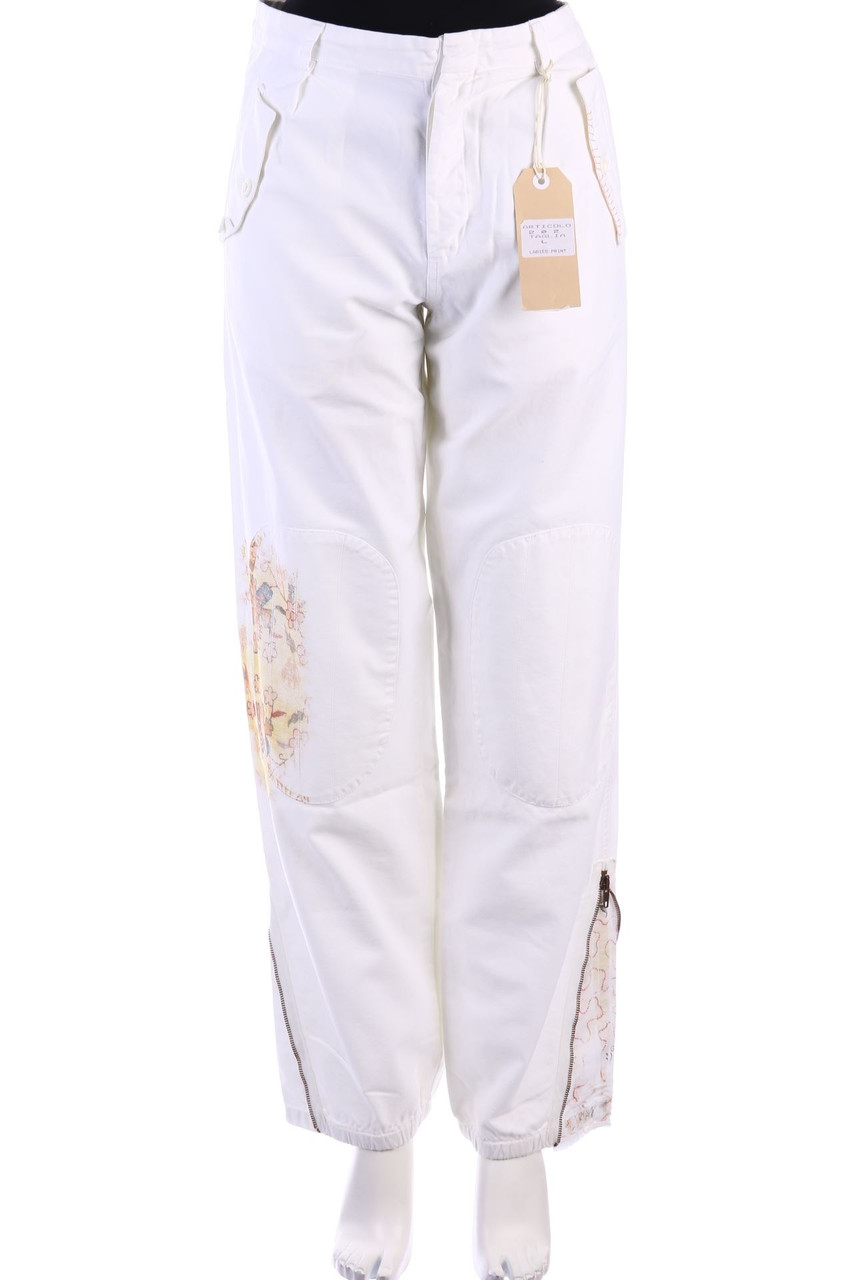 M.F.T. - Hose aus Baumwolle mit Print - L