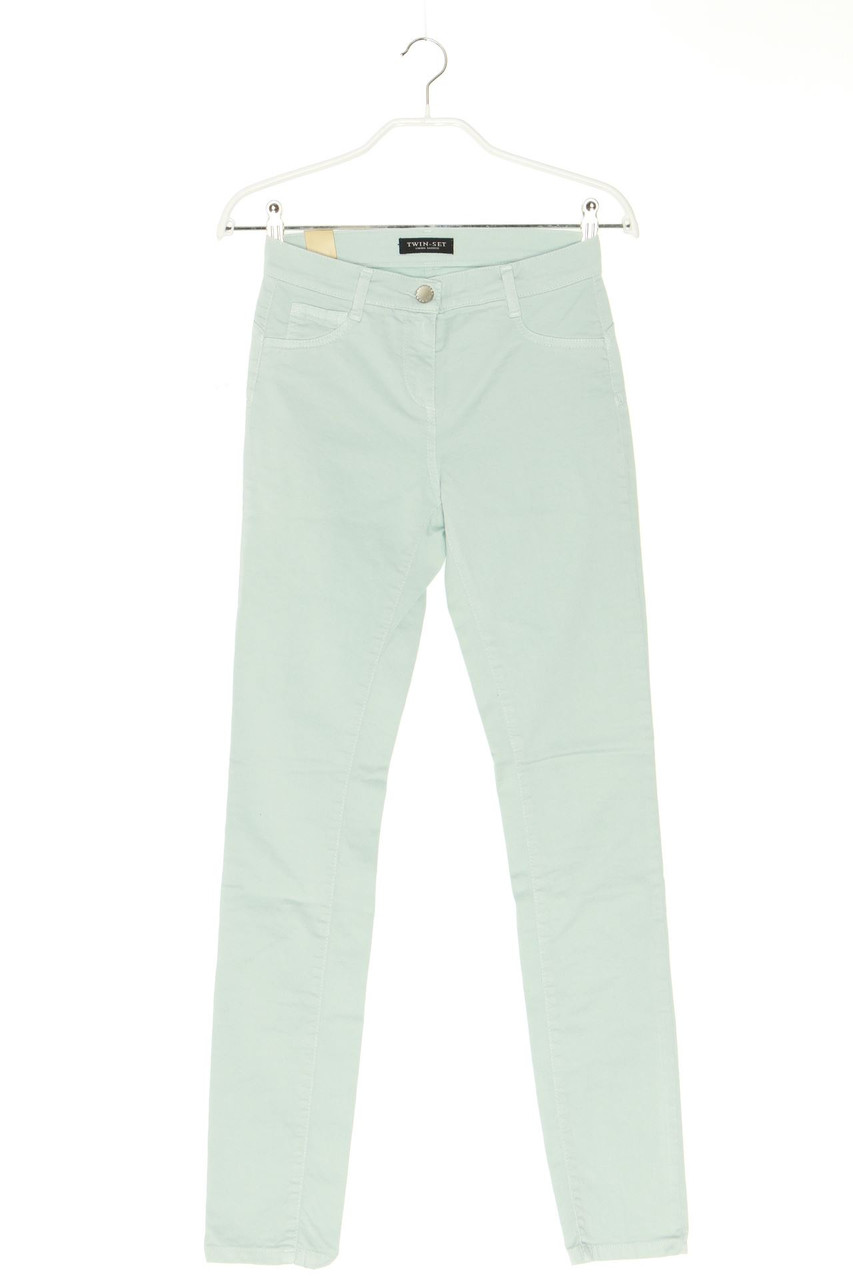 TWINSET SIMONA BARBIERI - Skinny-Hose aus Baumwoll-Mix - W25