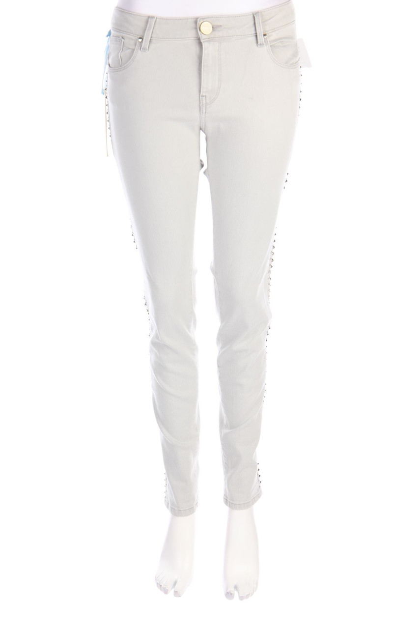 PINKO TAG - Skinny-Jeans mit Nieten - W29