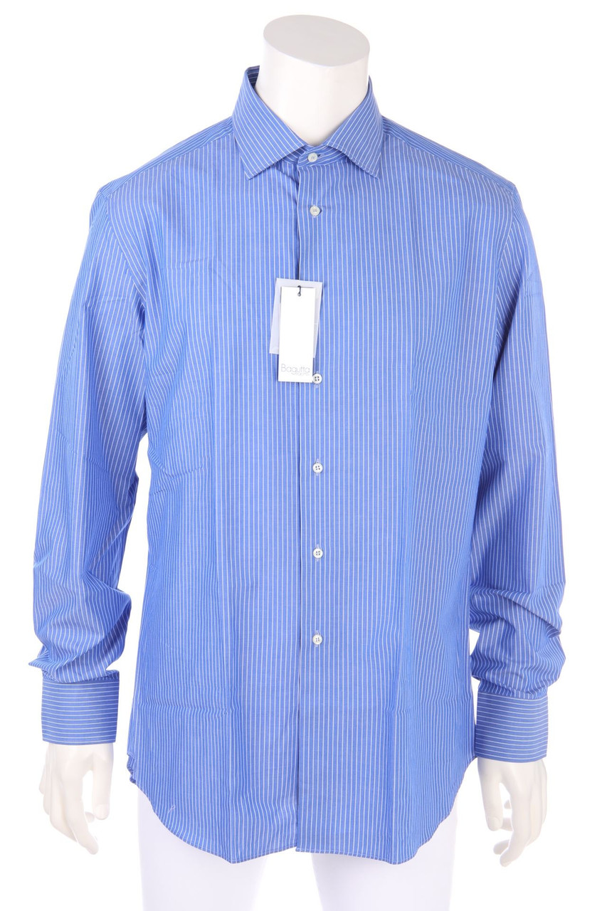Bagutta 1975 - gestreiftes Hemd - 44