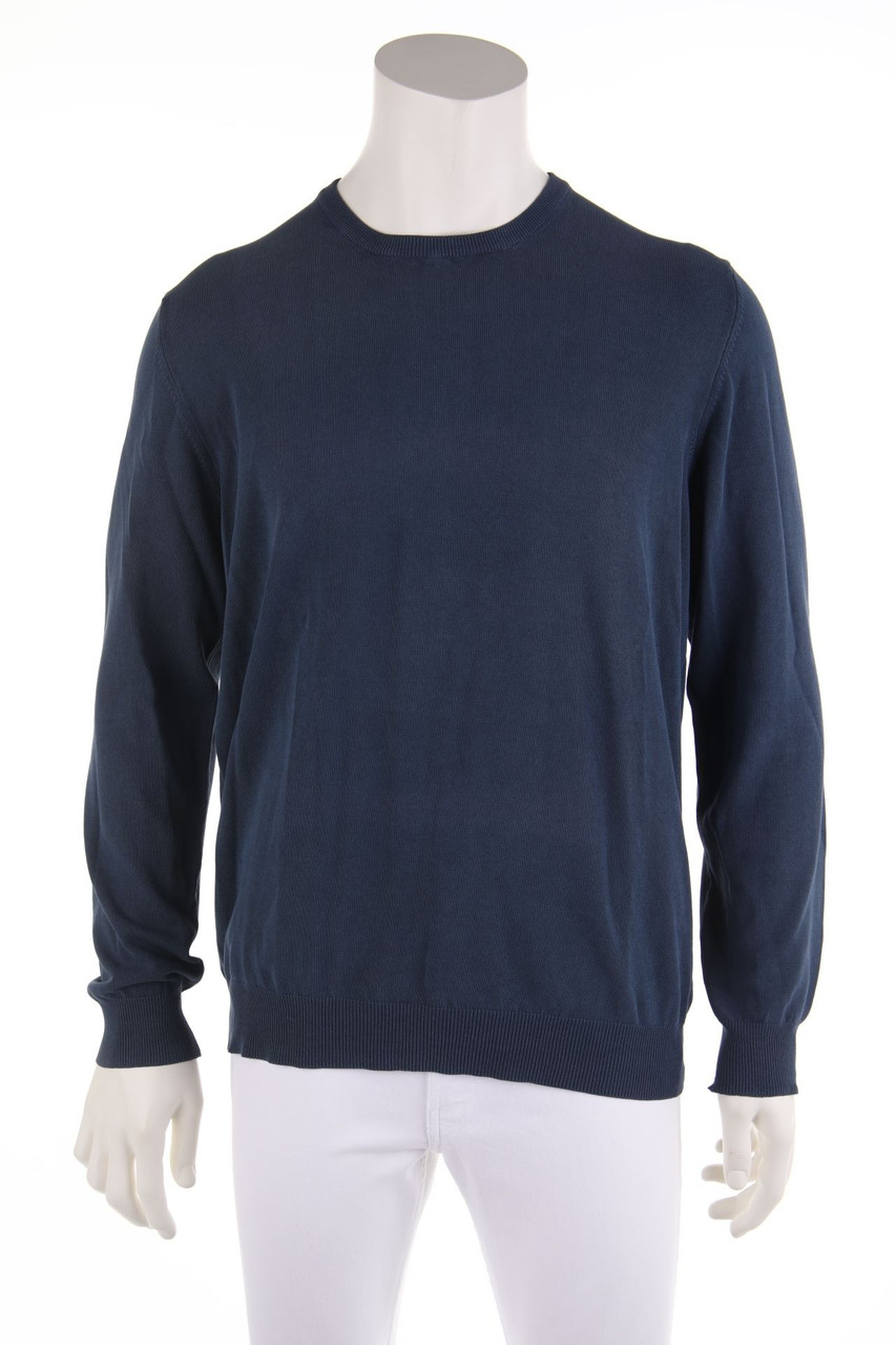 VENGERA - Baumwoll-Strick-Pullover - 54