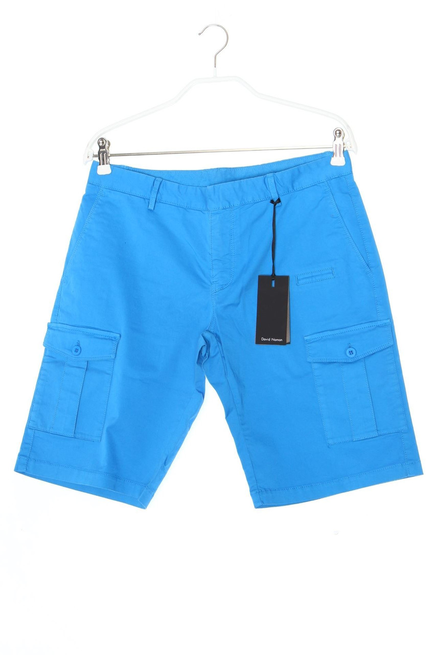 DAVID NAMAN - Shorts mit aufgesetzten Taschen - 46