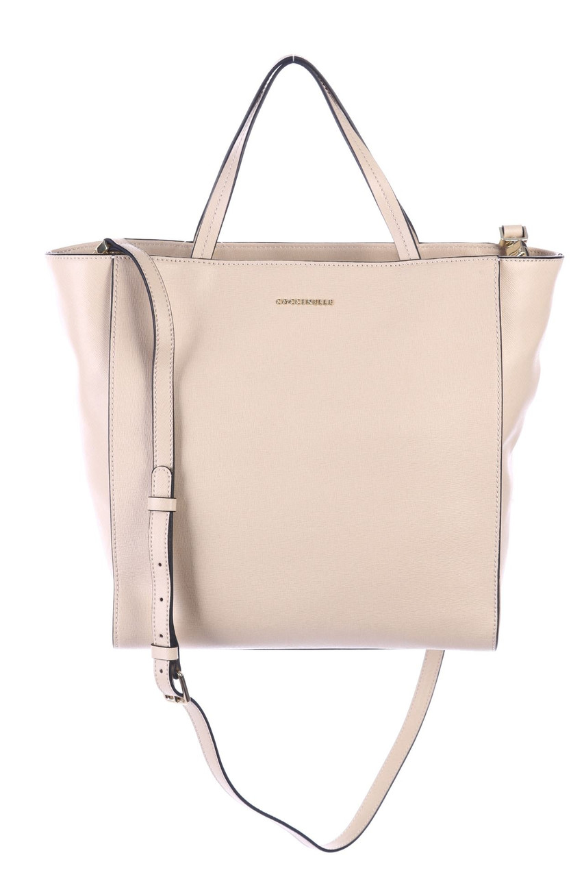 COCCINELLE - Handtasche mit Logo-Applikation