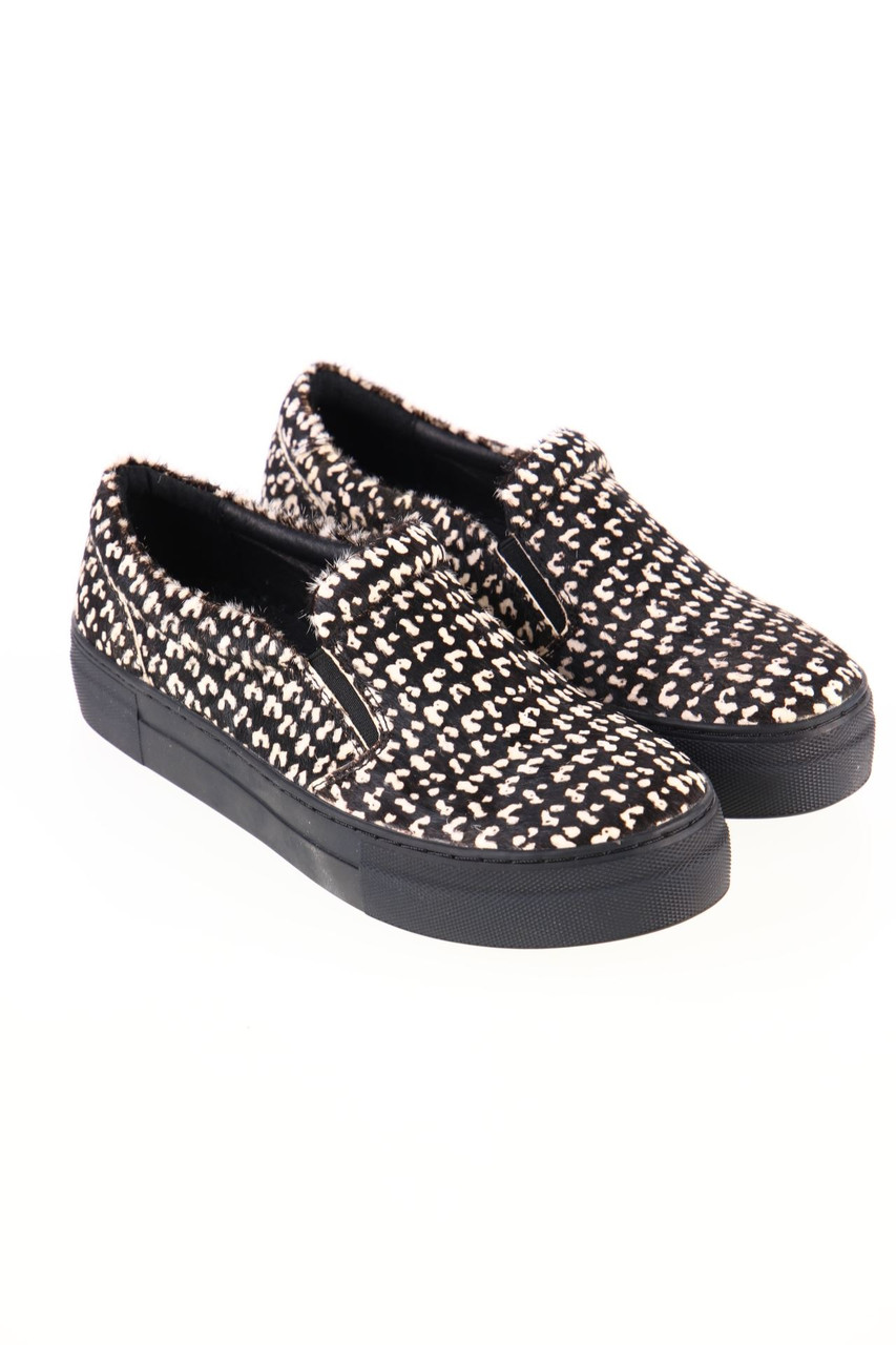 BIBI LOU - Loafer mit Leo-Print