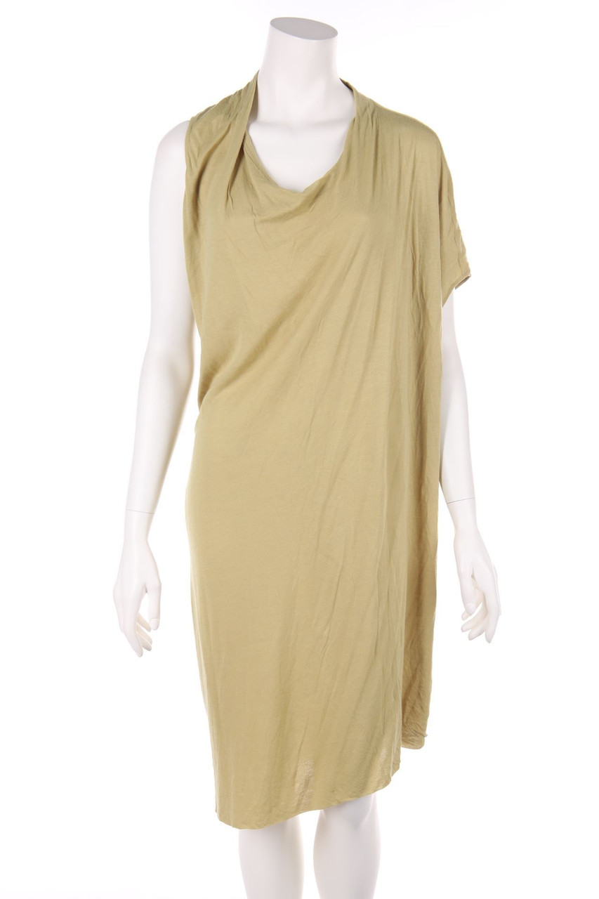 RICKOWENSLILIES - Kleid mit asymmetrischem Schnitt - D 34