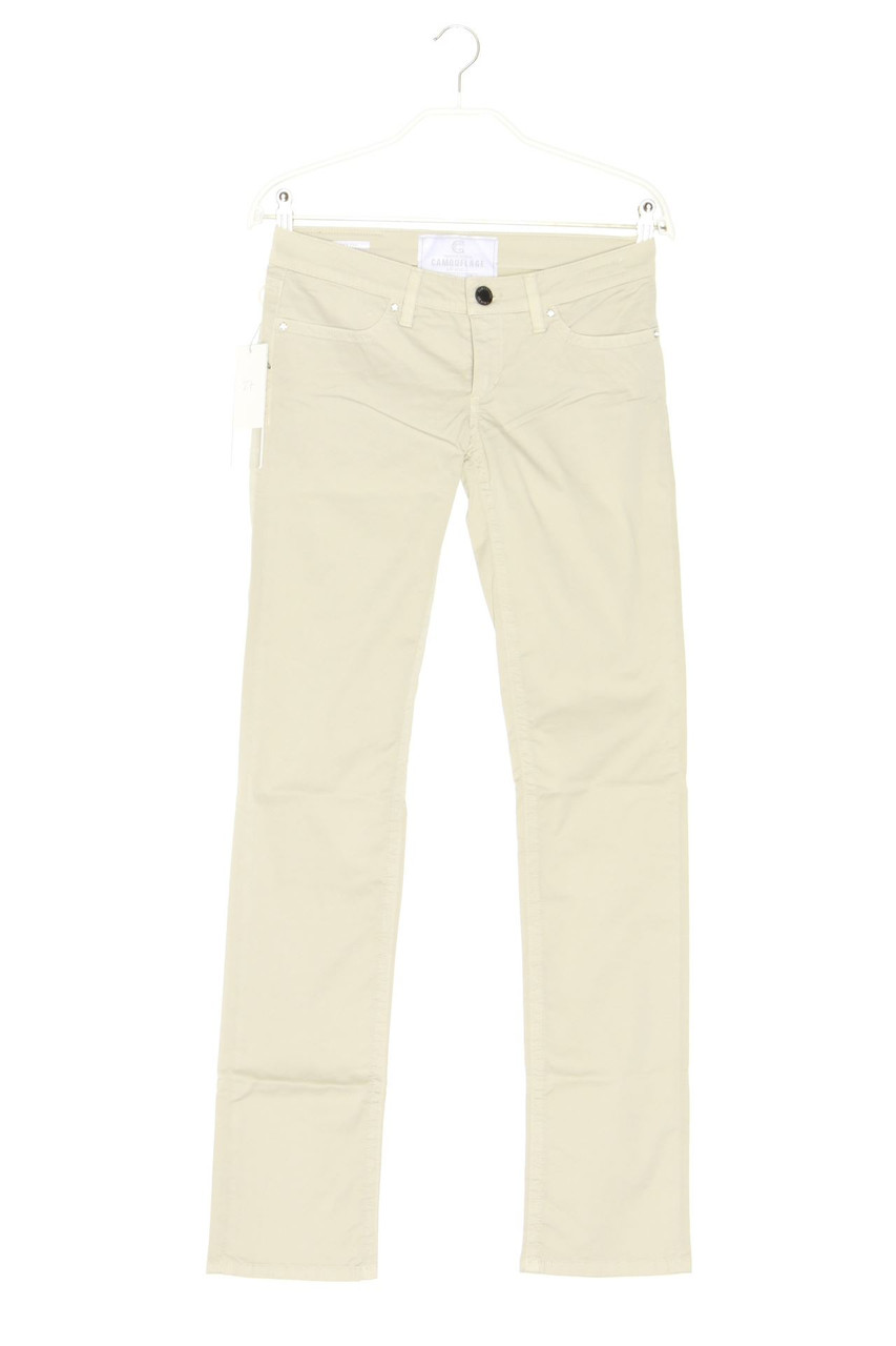 CAMOUFLAGE AR AND J. - Hose mit Stickereien - W27