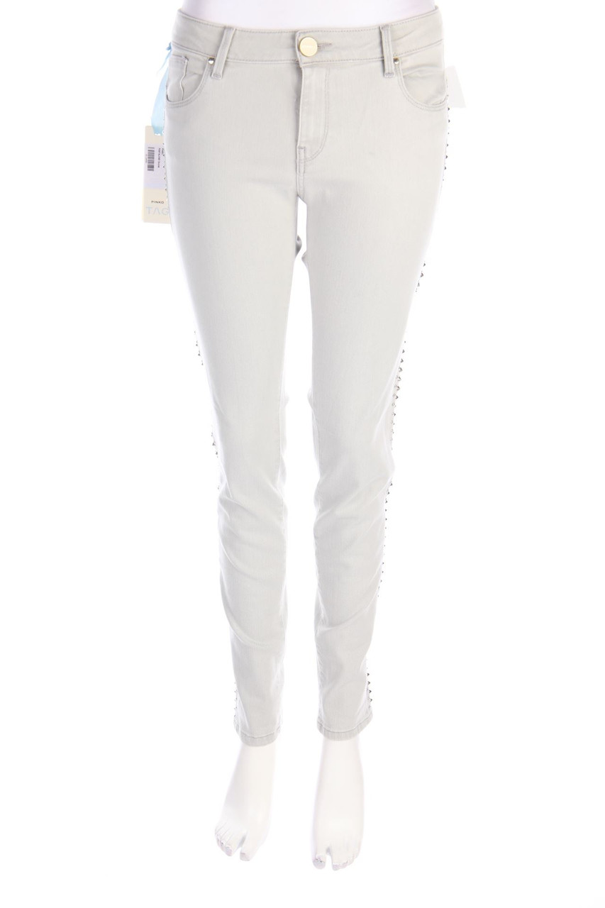 PINKO TAG - Skinny-Jeans mit Nieten - W29