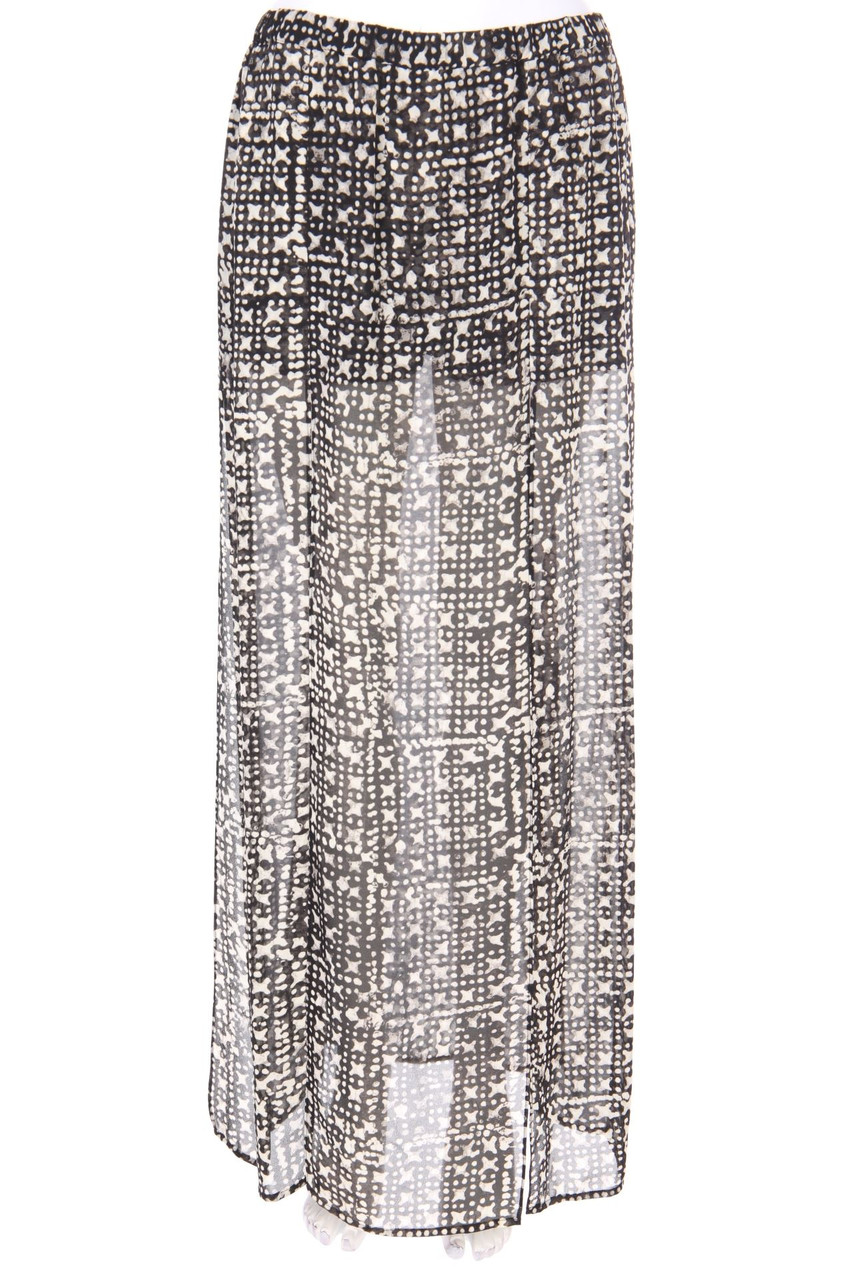 MICHAEL MICHAEL KORS - Skort mit Print mit Schlitz - D 38