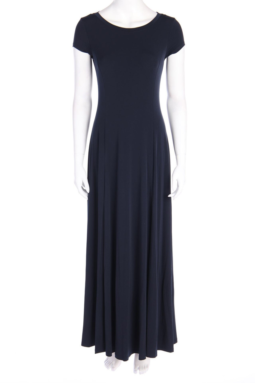 MICHAEL MICHAEL KORS - Jersey-Maxi-Kleid mit Schlitz - XS