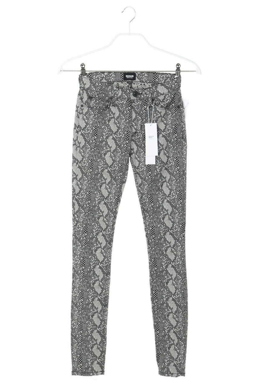 Hudson - Skinny-Jeans mit Animal-Print - W24