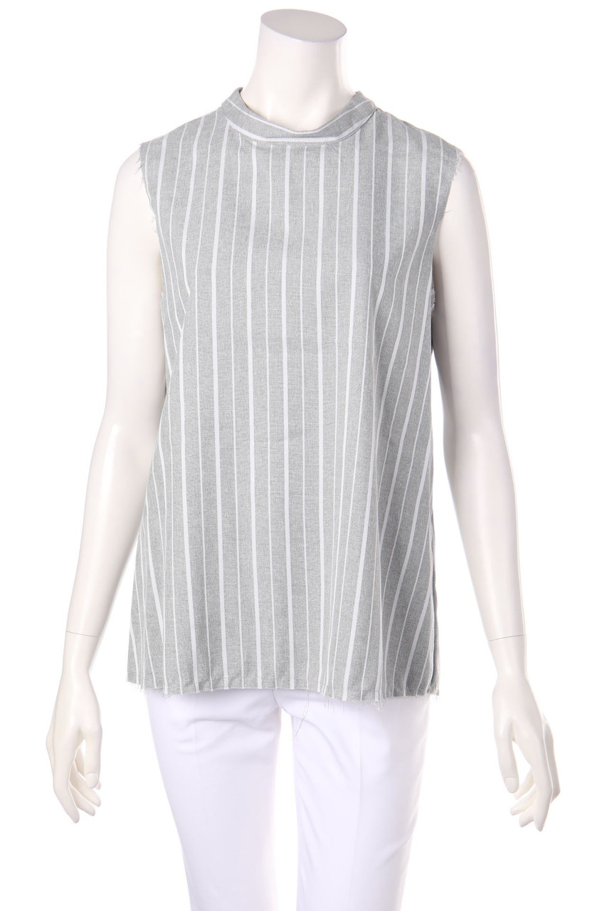 WEILI ZHENG - Top mit Streifen - M