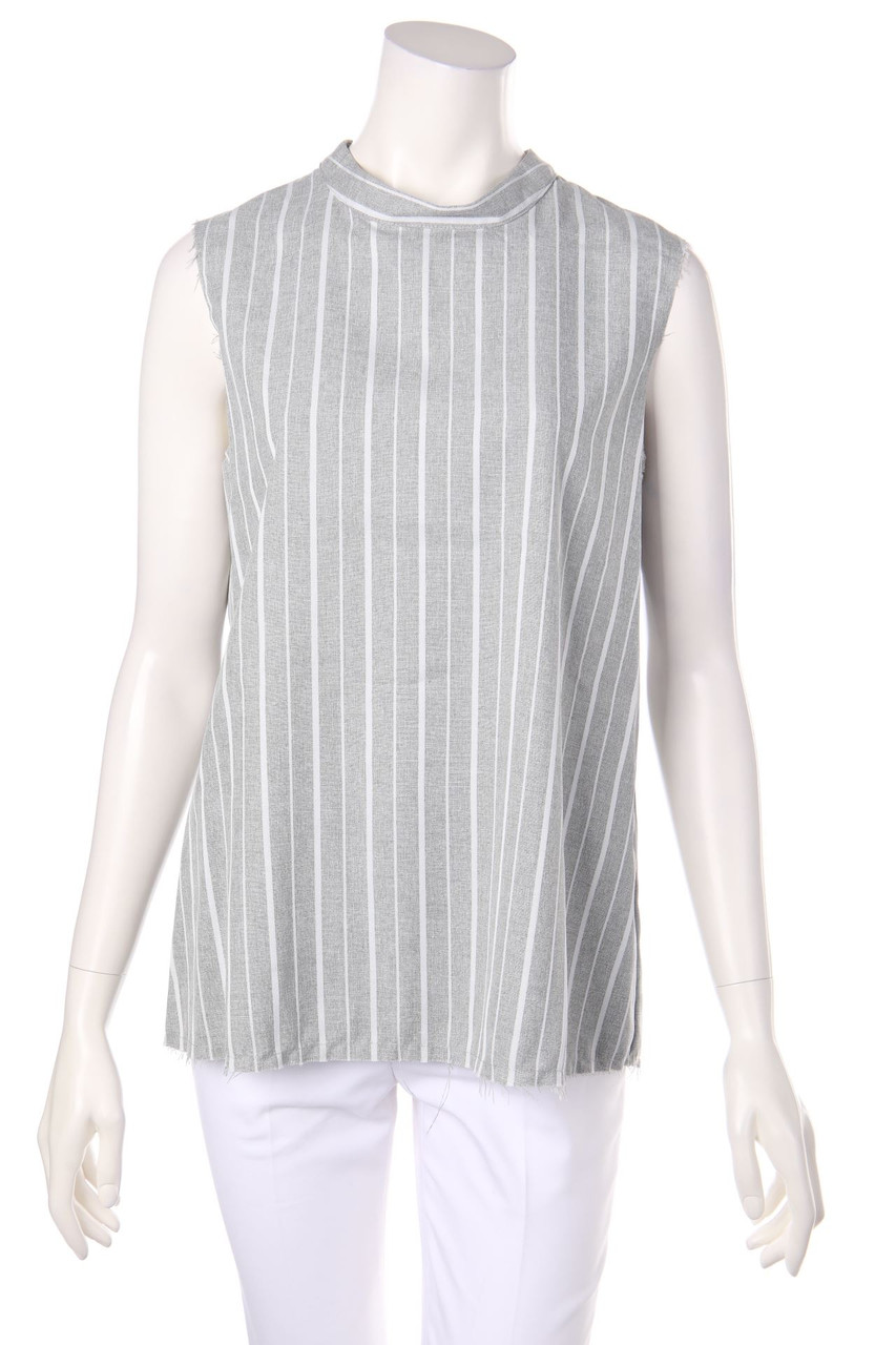 WEILI ZHENG - Top mit Streifen - M