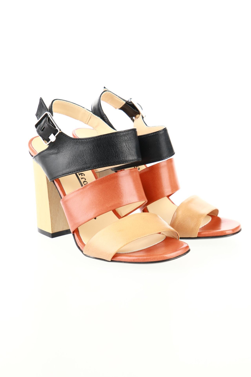 fiorifrancesi - Leder-Sandaletten