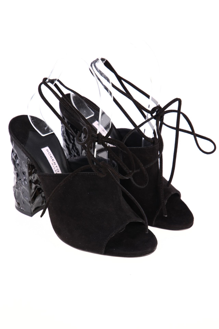 ROBERTO FESTA - Mules mit Schnürung