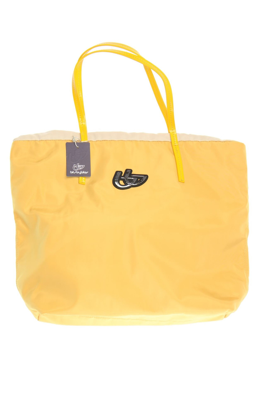 blu byblos - Tote Bag/Shopper-Tasche mit Logo-Plakette