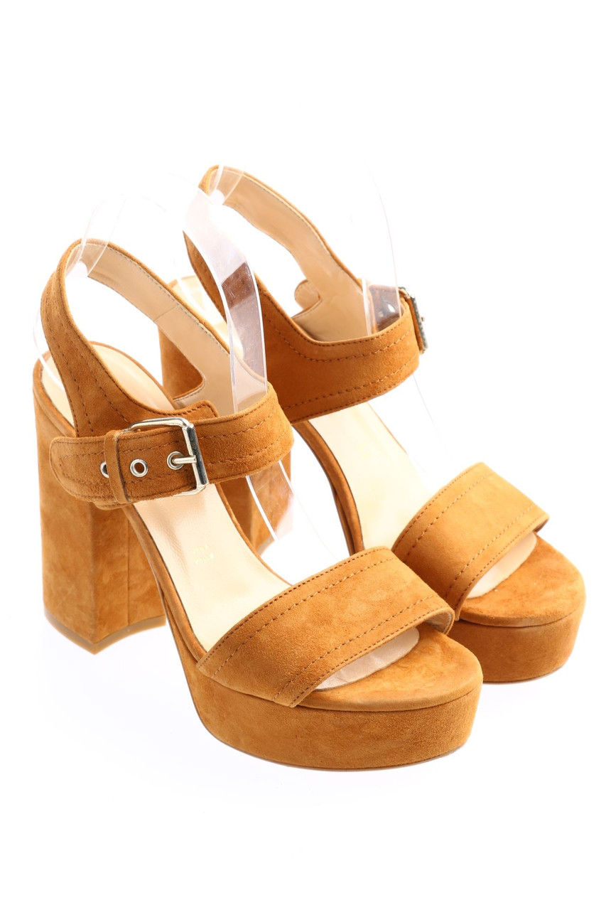 Bianca Di - Leder-Sandaletten