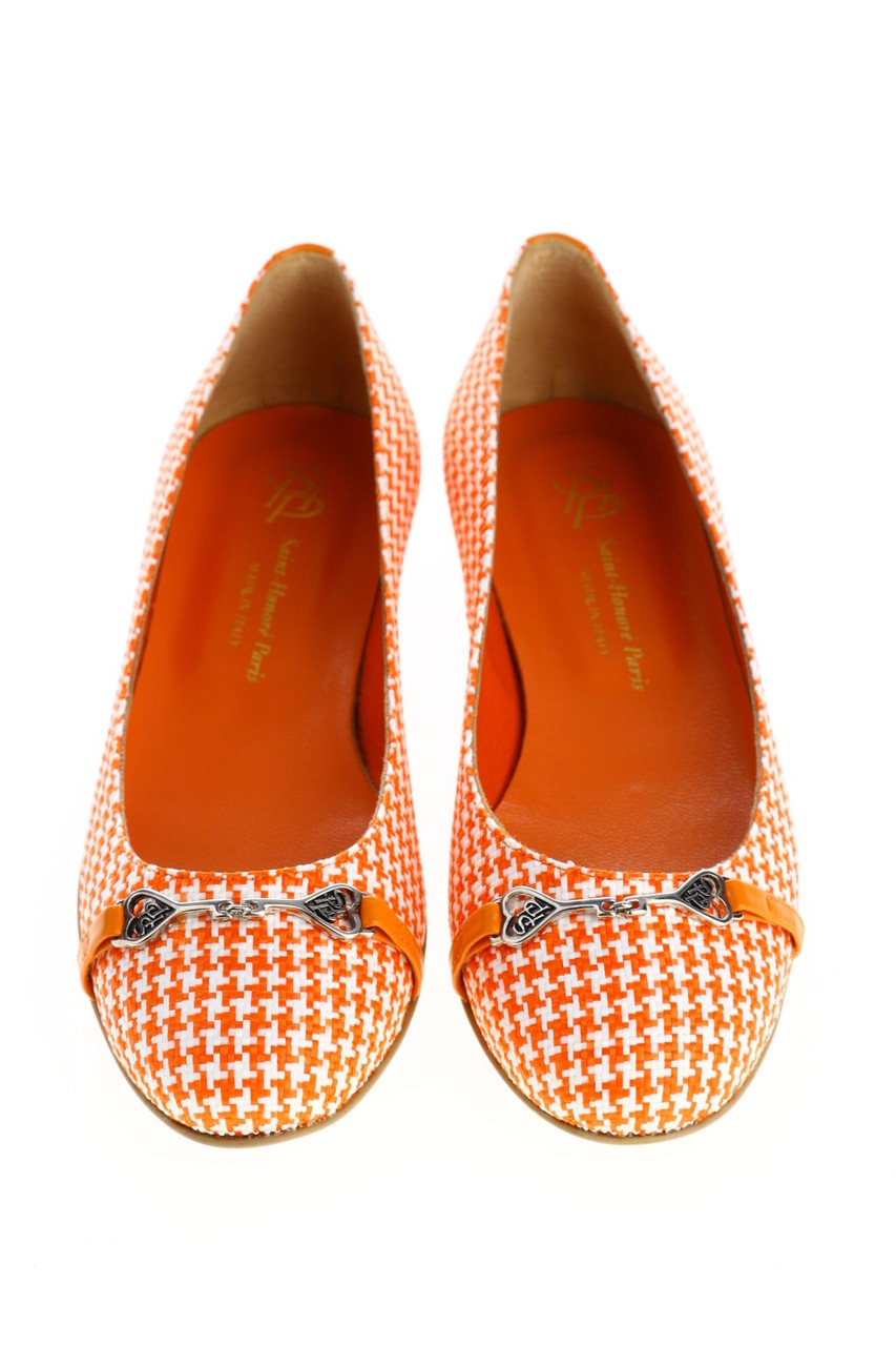 Saint-Honoré Paris Souliers - Ballerinas mit Karo-Muster