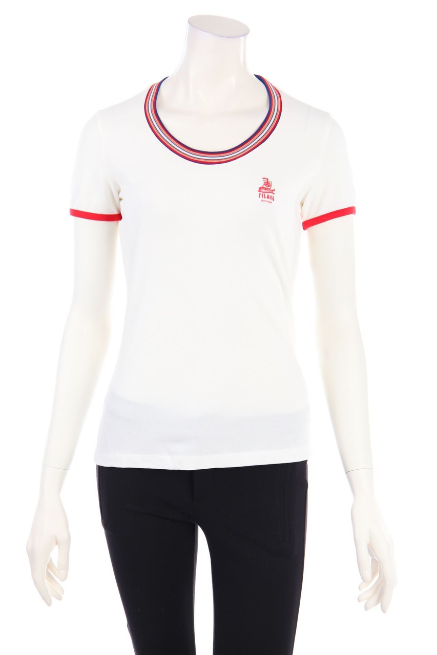 ALVIERO MARTINI 1A CLASSE BEACHSTYLE - Shirt mit Logo-Print - L