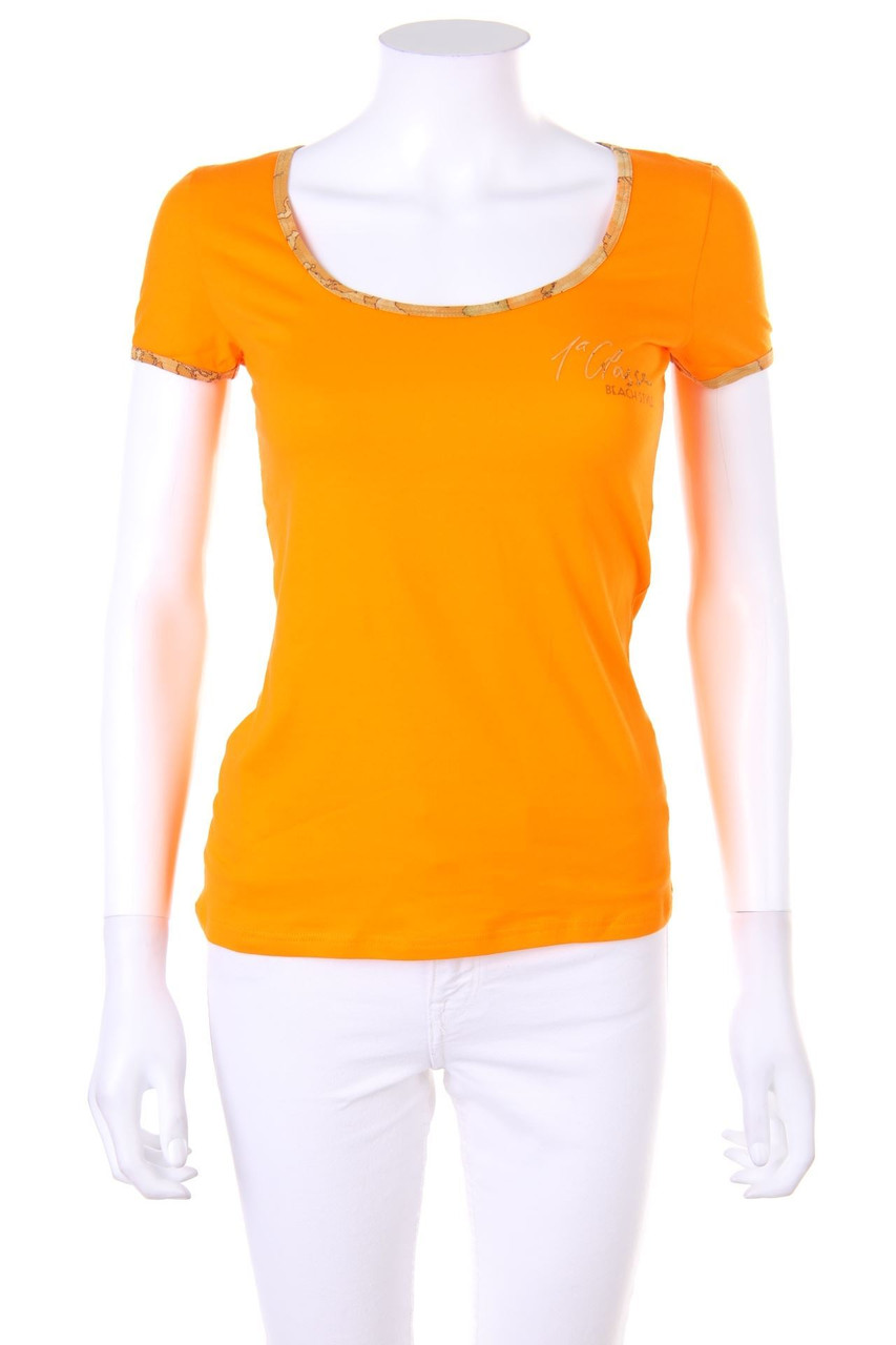 ALVIERO MARTINI 1A CLASSE BEACHSTYLE - Kurzarm-Shirt mit Logo-Print - M