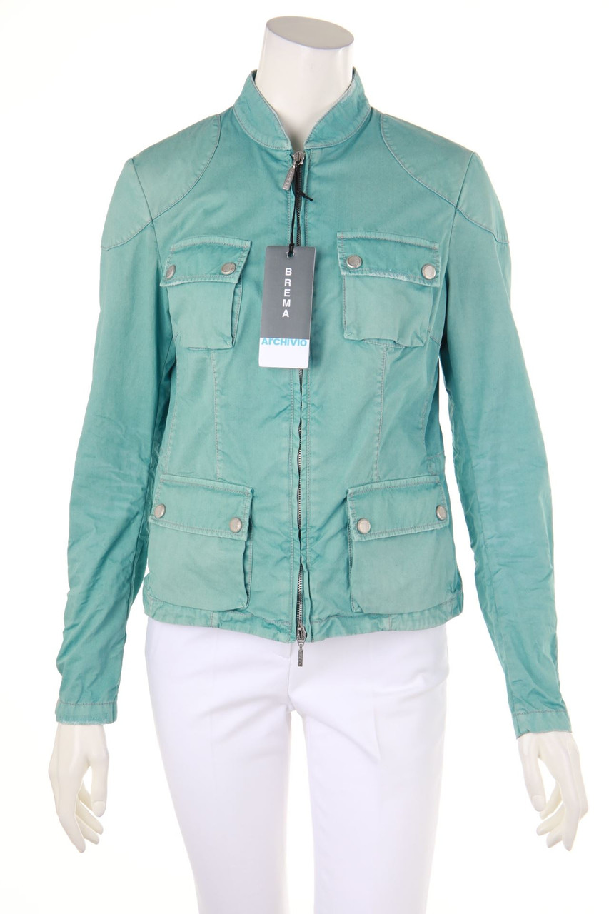 BREMA - Garment Dyed-Jacke mit aufgesetzten Taschen - D 38