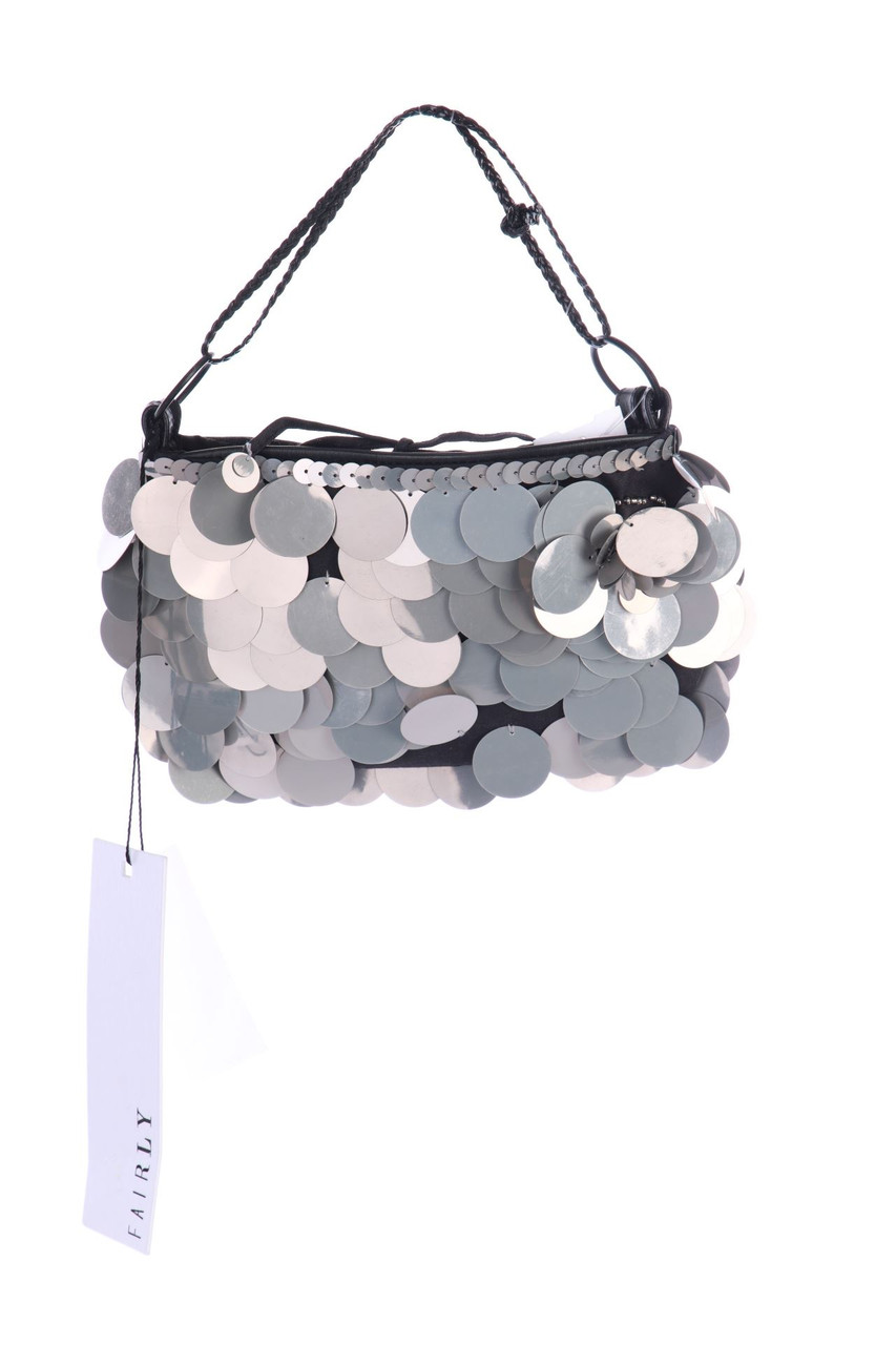 Fairly - Y2K-Clutch-Tasche mit Pailletten