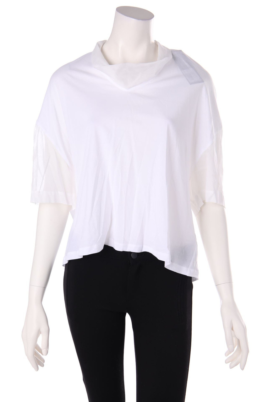 GENTRYPORTOFINO - Oversize-Shirt mit Rückenausschnitt - D 36