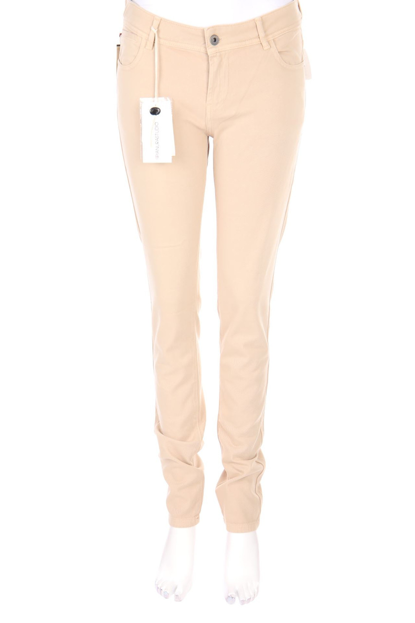 PIANURASTUDIO - Skinny-Hose aus Baumwoll-Mix - W30