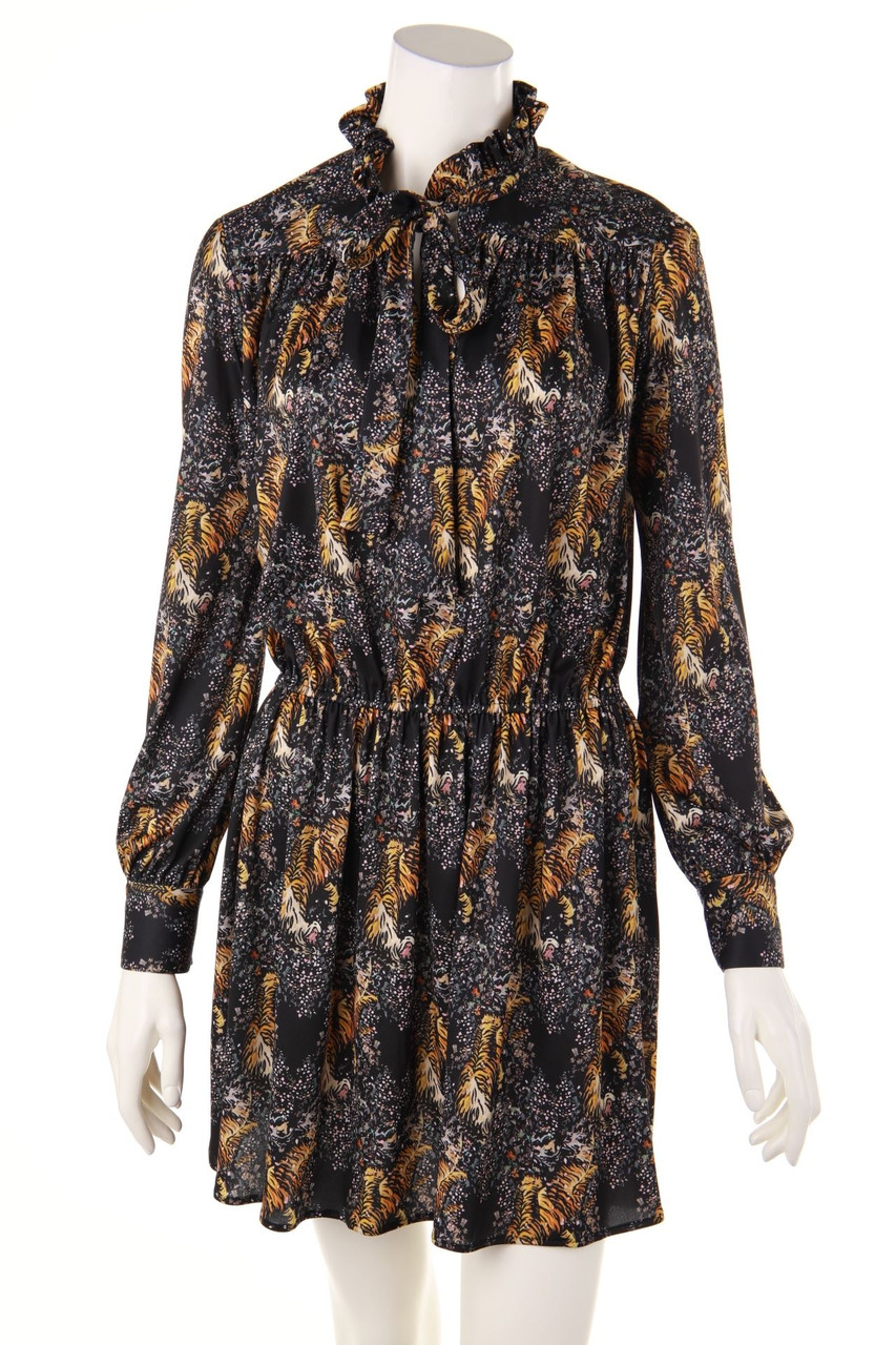 RICHMOND DENIM - Print-Kleid mit Raffungen - D 42