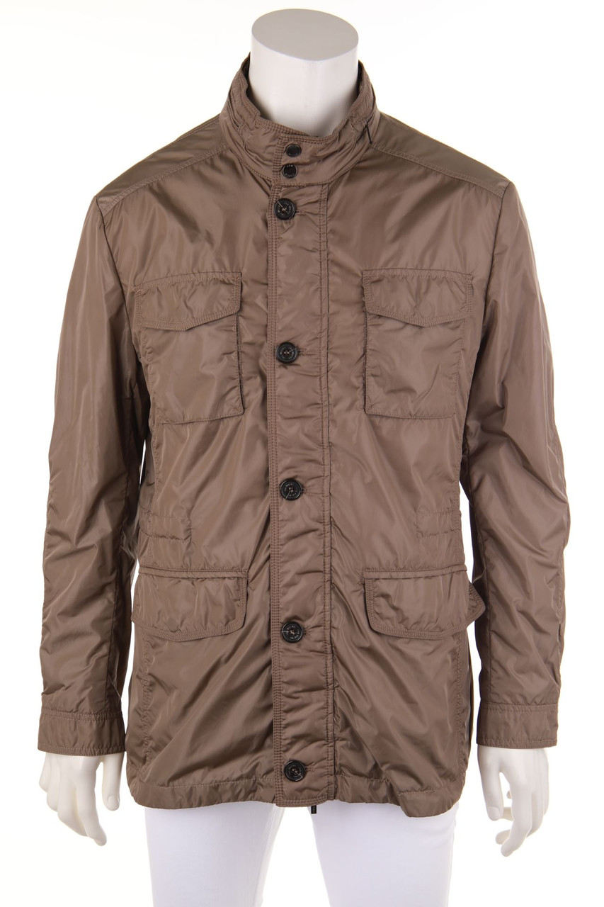 JAN MAYEN - Windbreaker-Jacke mit aufgesetzten Taschen - 52