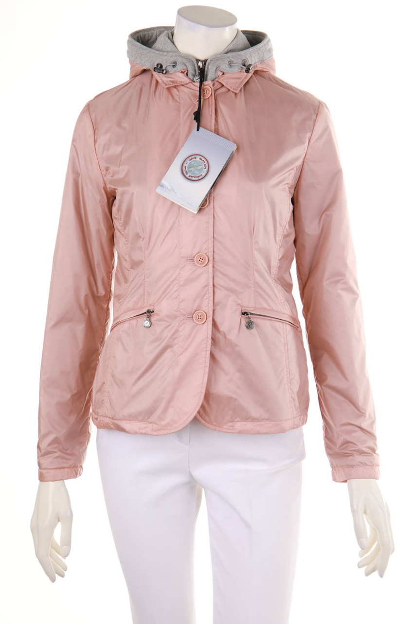 JAN MAYEN - Jacke im Layer Look mit Kapuze - D 34